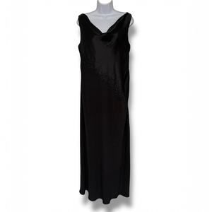Jones New York Vintage Elegant Black Evening Gown Size 16